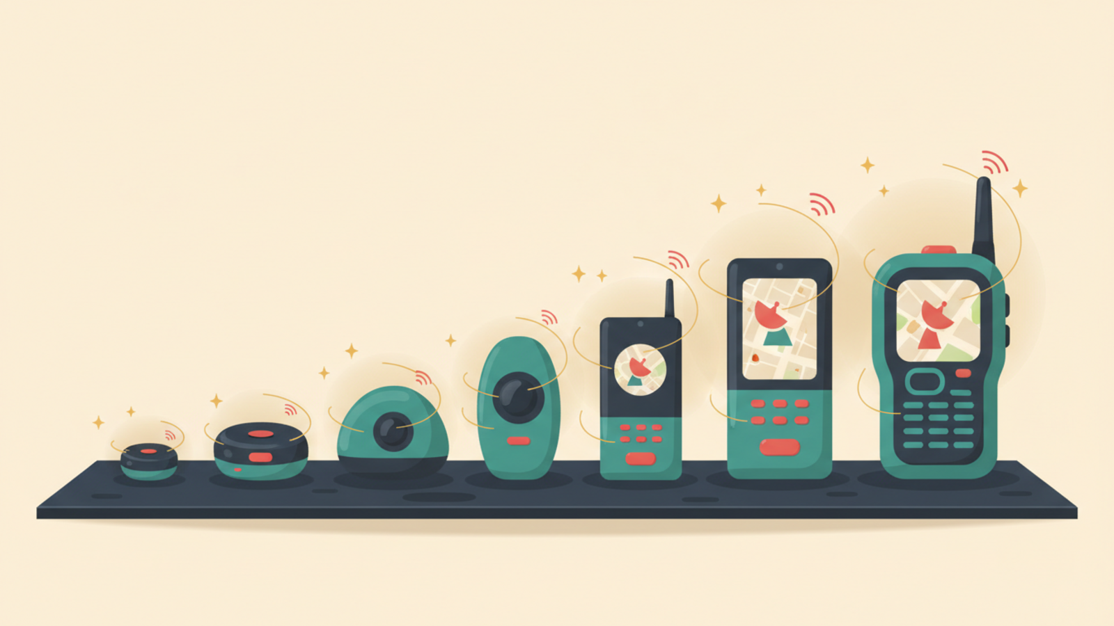 Eight AirTag alternatives compared on radios, published price and stated battery life