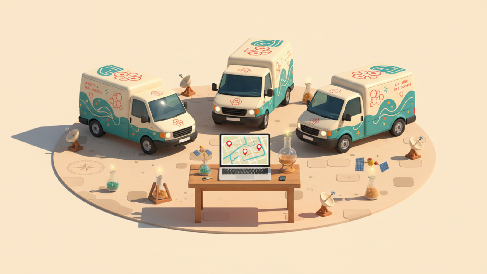 Eight GPS trackers with published pricing suitable for a small business fleet